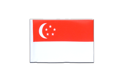 Singapour - Fanion 10 x 15 cm