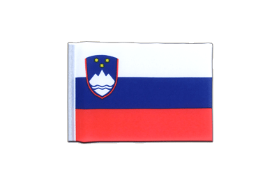 Slowenien Fähnchen 10 x 15 cm