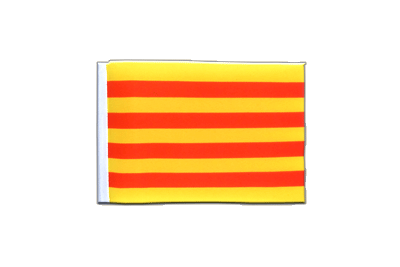 Catalonia - Mini Flag 4x6"