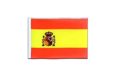 Spanien mit Wappen Fähnchen 10 x 15 cm