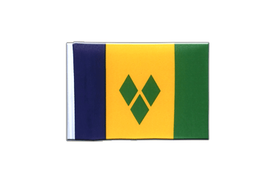 Saint Vincent and the Grenadines - Mini Flag 4x6"