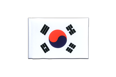 Mini South Korea Flag 4x6"