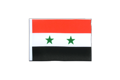 Syrien Fähnchen 10 x 15 cm