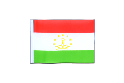 Tadschikistan Fähnchen 10 x 15 cm