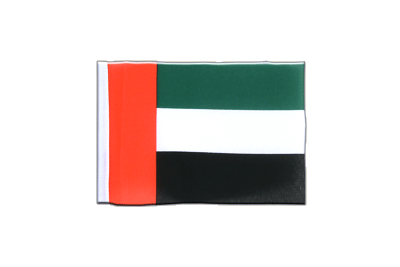 Vereinigte Arabische Emirate Fähnchen 10 x 15 cm