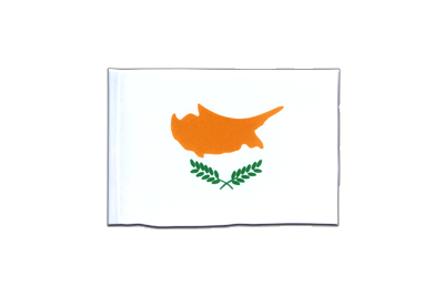 Cyprus - Mini Flag 4x6"