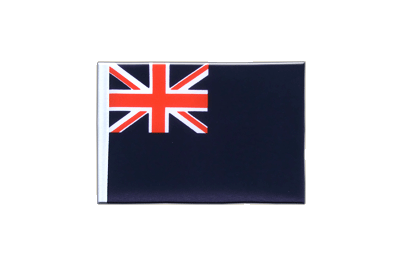 Großbritannien Naval Blue Ensign 1659 - Fähnchen 10 x 15 cm