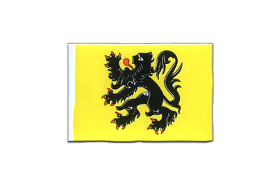 Belgium Flanders - Mini Flag 4x6"