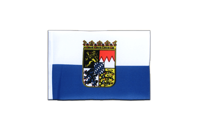 Bayern Dienstflagge Fähnchen 10 x 15 cm