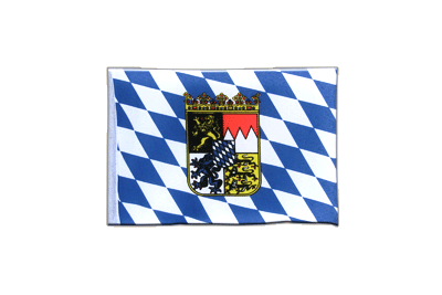 Bayern mit Wappen Fähnchen 10 x 15 cm