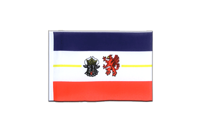 Mecklenburg-Western Pomerania - Mini Flag 4x6"