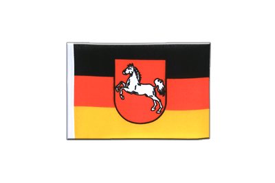 Niedersachsen Fähnchen 10 x 15 cm