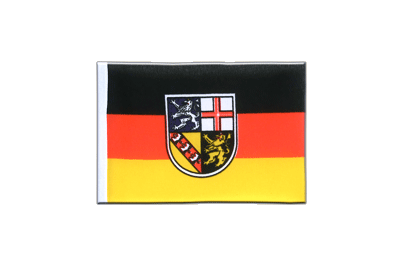Saarland - Mini Flag 4x6"