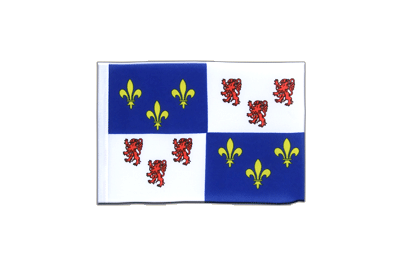 Mini Picardie Flag 4x6"