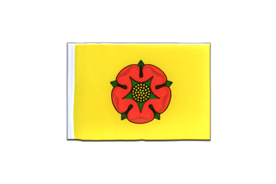 Lancashire - Fähnchen 10 x 15 cm