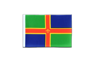 Lincolnshire - Mini Flag 4x6"