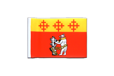 Warwickshire - Mini Flag 4x6"