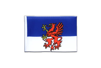 Pomerania - Mini Flag 4x6"