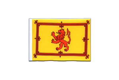 Schottland Royal - Fähnchen 10 x 15 cm
