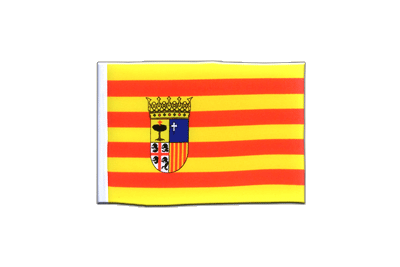 Aragonien - Fähnchen 10 x 15 cm