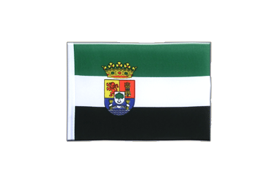 Extremadura - Mini Flag 4x6"