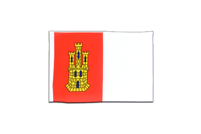 Castile-La Mancha - Mini Flag 4x6"