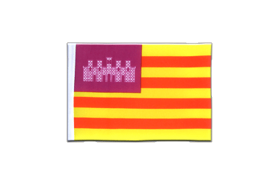 Mallorca - Fähnchen 10 x 15 cm
