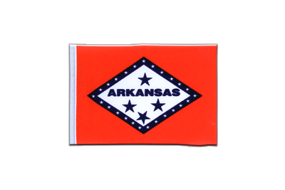 Arkansas Fähnchen 10 x 15 cm