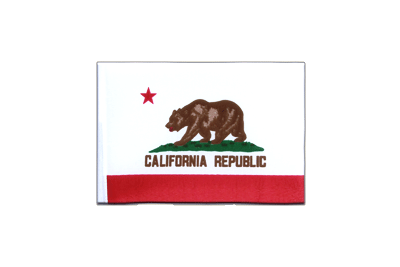 California - Mini Flag 4x6"