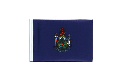 Maine - Mini Flag 4x6"