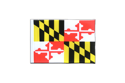 Maryland - Fähnchen 10 x 15 cm