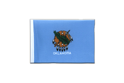 Oklahoma - Fähnchen 10 x 15 cm