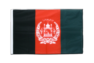 Sleeved Flag PRO Afghanistan - 2x3 ft