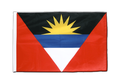 Antigua und Barbuda - Hohlsaum Flagge PRO 60 x 90 cm