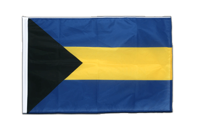 Bahamas - Hohlsaum Flagge PRO 60 x 90 cm
