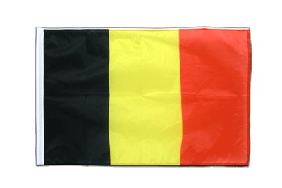 Belgien Hohlsaum Flagge PRO 60 x 90 cm