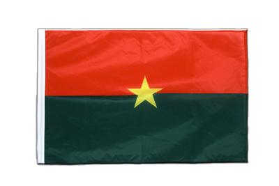 Burkina Faso - Hohlsaum Flagge PRO 60 x 90 cm