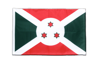 Burundi Hohlsaum Flagge PRO 60 x 90 cm