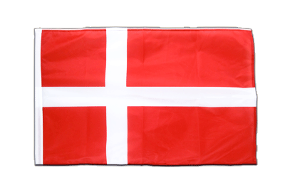 Dänemark - Hohlsaum Flagge PRO 60 x 90 cm