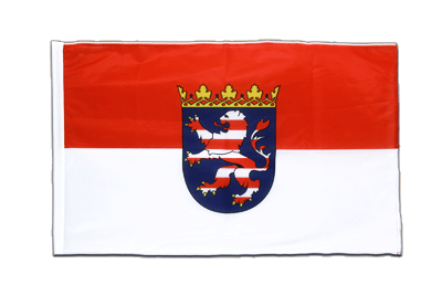 Hessen Hohlsaum Flagge PRO 60 x 90 cm