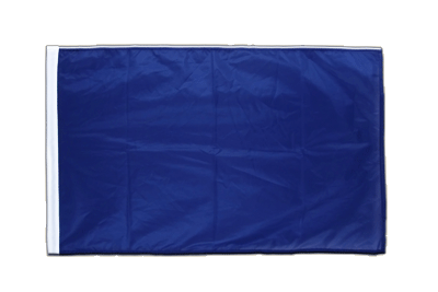 Blaue Hohlsaum Flagge PRO 60 x 90 cm