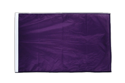 Sleeved Flag PRO Purple - 2x3 ft