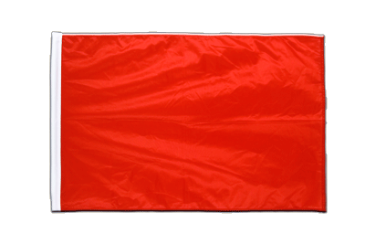 Drapeau Rouge Fourreau PRO 60 x 90 cm