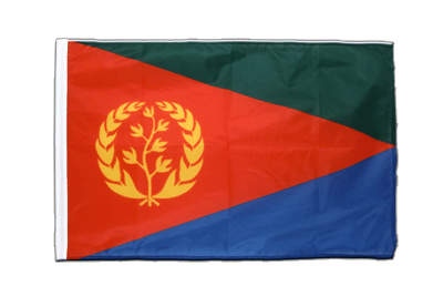 Eritrea - Hohlsaum Flagge PRO 60 x 90 cm
