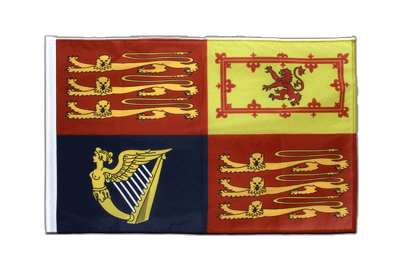 Großbritannien Royal Standard - Hohlsaum Flagge PRO 60 x 90 cm