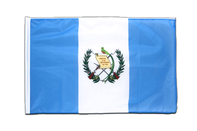 Guatemala - Hohlsaum Flagge PRO 60 x 90 cm