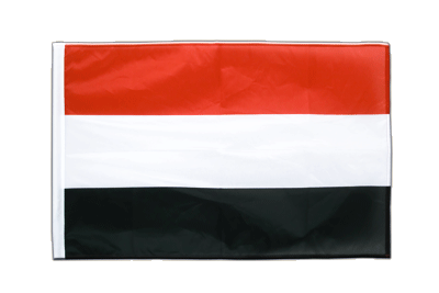 Jemen Hohlsaum Flagge PRO 60 x 90 cm