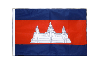 Cambodge - Drapeau Fourreau PRO 60 x 90 cm