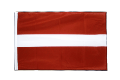 Lettland - Hohlsaum Flagge PRO 60 x 90 cm