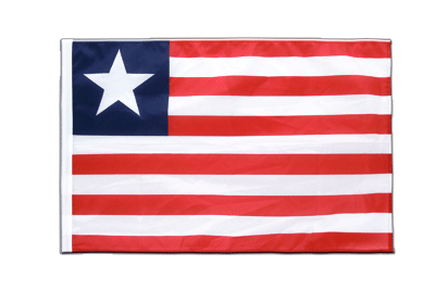 Liberia - Hohlsaum Flagge PRO 60 x 90 cm